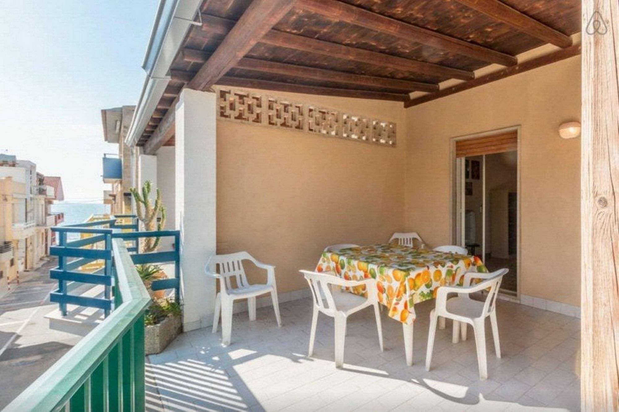 Apartment With 2 Rooms In Casuzze, With Sea View, Furnished Terrace An Exterior photo